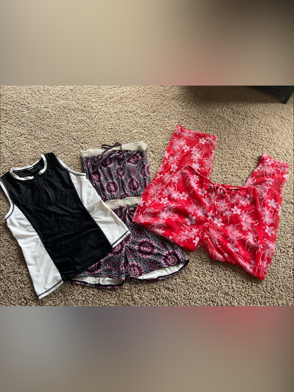 Swim coverups size small